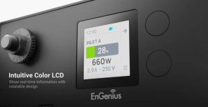 EnGenius EnGenius Listwa zasilająca Rack 19 1U 6x C13 zarządzalna Cloud 6