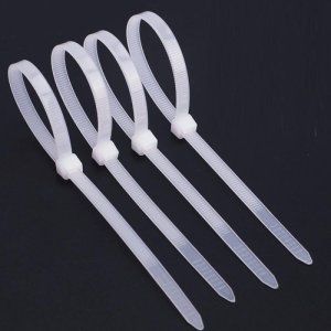 Techly Techly Opaski zaciskowe "trytytki" 370X3,6mm białe 100szt 3