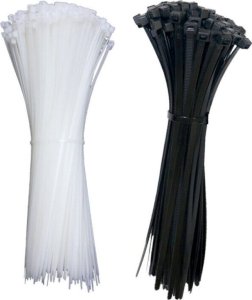 Techly Techly Opaski zaciskowe "trytytki" 370X3,6mm białe 100szt 7