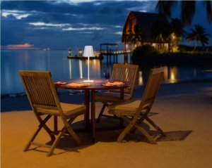 Lampa stołowa Techly Techly Bezprzewodowa lampka LED stołowa dotykowa biała 8