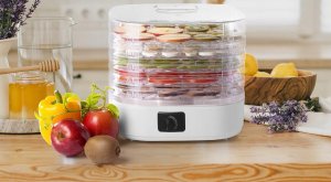 Suszarka LTC Suszarka do grzybów, warzyw, owoców, mięsa LTC okrągła 5 tacek 3