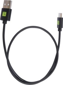 Kabel USB Techly USB-A - USB-C 0.5 m Czarny (ICOC MUSB31-CMAM05T) 2