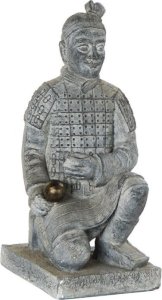 Home ESPRIT Figurka Dekoracyjna Home ESPRIT Jasnoszary Orientalny Wojownik 39 x 35 x 78 cm 33 x 34 x 76 cm 1