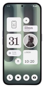 Smartfon Nothing Phone (2a) Plus 5G 12/256GB Czarny  (S7839720) 2