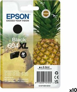 Tusz Epson Oryginalny Wkład Atramentowy Epson XP-2200 WF-2910DWF Czarny (10 Sztuk) 1