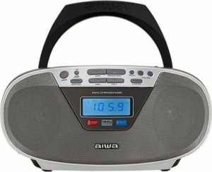 Odtwarzacz CD Aiwa Odtwarzacz CD/MP3 Aiwa BBTU-400SL 1