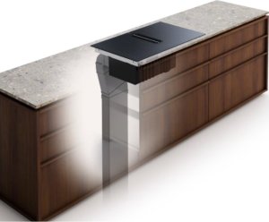 Płyta grzewcza Electrolux ELECTROLUX PŁYTA INDUKCYJNA Z WYCIĄGIEM KCC84453CK 83 CM 4