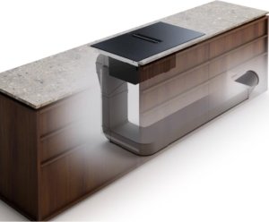 Płyta grzewcza Electrolux ELECTROLUX PŁYTA INDUKCYJNA Z WYCIĄGIEM KCC84453CK 83 CM 5