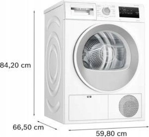 Suszarka do ubrań Bosch Suszarka do bielizny BOSCH WTH86277PL 2