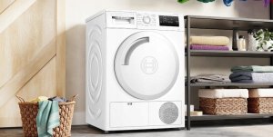 Suszarka do ubrań Bosch Suszarka do bielizny BOSCH WTN84207PL 5