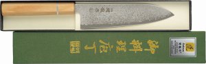 Seki Ryu Nóż Sekiryu MOKUZAI Chef 210mm [SR-VG301S] 2