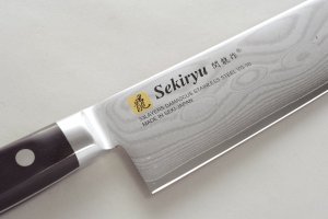 Seki Ryu Nóż Sekiryu TOTEMO Chef 180mm [SR-VG300] 2
