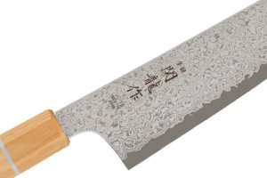 Seki Ryu Nóż Sekiryu MOKUZAI Kiritsuke 180mm [SR-VG901S] 3