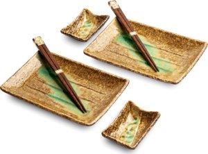Edo Japan Zestaw do sushi Ki Kasshoku, 6 elementów - Edo Japan 2