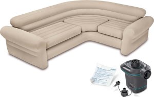 Intex Kanapa narożna nadmuchiwana 257 x 203 x 76 cm INTEX 68575-66640 1