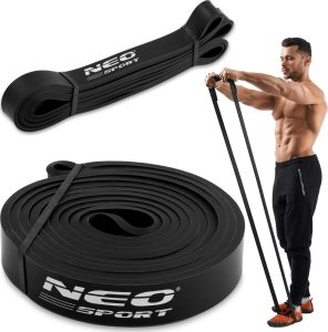 Neo-Sport NeoSport Taśma oporowa do ćwiczeń NS-960  czarna 1