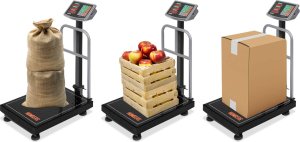 Humberg Waga przemysłowa 300 kg Humberg MH-192 5