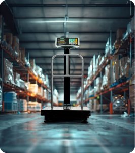 Humberg Waga przemysłowa 300 kg Humberg MH-192 6