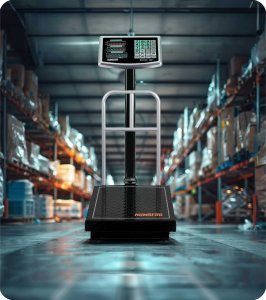 Humberg Waga przemysłowa 150 kg Humberg MH-191 7