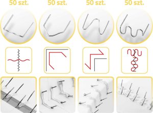 Humberg Spawarka do plastiku 50 W Humberg HM-292 12