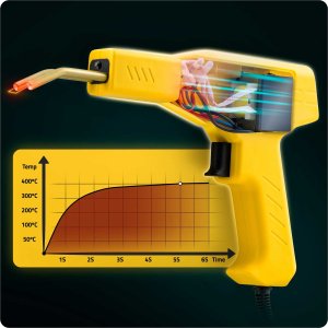 Humberg Spawarka do plastiku 50 W Humberg HM-292 13