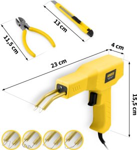 Humberg Spawarka do plastiku 50 W Humberg HM-292 7