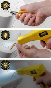 Humberg Spawarka do plastiku 50 W Humberg HM-292 9