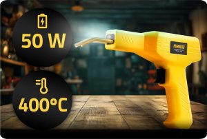 Humberg Spawarka do plastiku 50 W Humberg HM-292 10