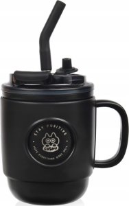 Casno Kubek termiczny ze słomką Casno Booker 450ml 2