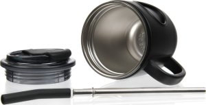 Casno Kubek termiczny ze słomką Casno Booker 450ml 5