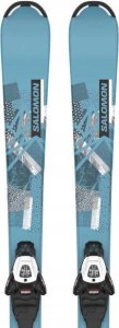 Salomon Narty Salomon QST Junior S + wiązania C5 GW J75 2024 120 cm 2