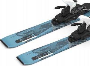 Salomon Narty Salomon QST Junior S + wiązania C5 GW J75 2024 120 cm 4