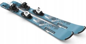 Salomon Narty Salomon QST Junior S + wiązania C5 GW J75 2024 120 cm 5