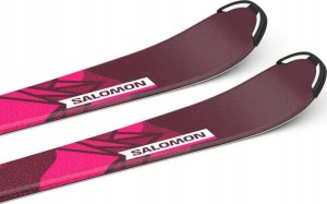 Salomon Narty Salomon LUX Junior M + wiązania L6 GW J2 80 2024 130 cm 3