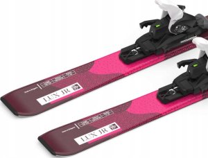 Salomon Narty Salomon LUX Junior M + wiązania L6 GW J2 80 2024 130 cm 4