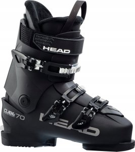 Head Buty Head Cube 3 70 Black Anthracite 2025 260-265 mm 1