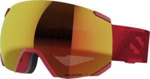 Salomon Gogle Salomon Radium ML Red/Univ Mid Red 2024 1