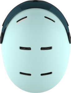 Salomon Kask z przyłbicą szybą Salomon Orka Visor Bleach/Un FLS Blue 2024 53-56 cm 3