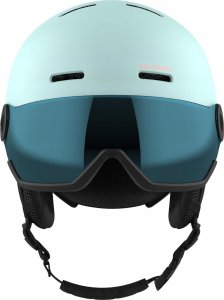 Salomon Kask z przyłbicą szybą Salomon Orka Visor Bleach/Un FLS Blue 2024 53-56 cm 4