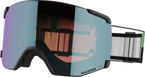 Salomon Gogle Salomon S/View Photo Black 2024 1