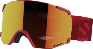 Salomon Gogle Salomon S/View Red/Univ Mid Red 2024 1