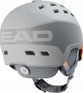 Head Kask z przyłbicą szybą HEAD Rachel Pro Grey 2025 56-59 cm 2