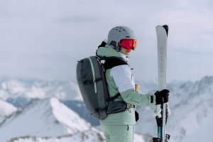 Head Kask z przyłbicą szybą HEAD Rachel Pro Grey 2025 56-59 cm 5