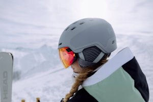 Head Kask z przyłbicą szybą HEAD Rachel Pro Grey 2025 56-59 cm 6