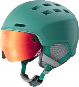 Head Kask z przyłbicą szybą HEAD Rachel Pro Green 2025 56-59 cm 1