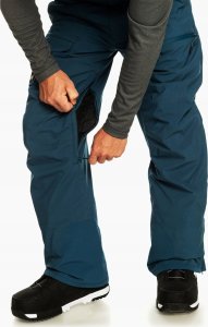 Quiksilver Męskie Spodnie Quiksilver UTILITY PT OUTERWEAR PANTS EQYTP03140-BSM0 L 7