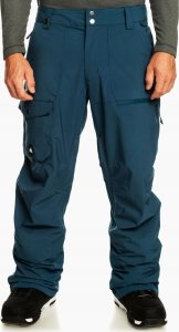 Quiksilver Męskie Spodnie Quiksilver UTILITY PT OUTERWEAR PANTS EQYTP03140-BSM0 S 2
