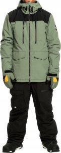 Quiksilver Męskie Spodnie Quiksilver Technical Snow Bib Pants EQYTP03200-KVJ0 L 2