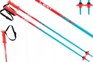 Leki Kijki Leki Rider Blue Red 95 cm 5