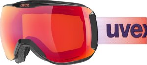 Uvex Gogle Uvex Downhill 2100 CV Black Shiny SL/Scarlet-Orange 2024 1